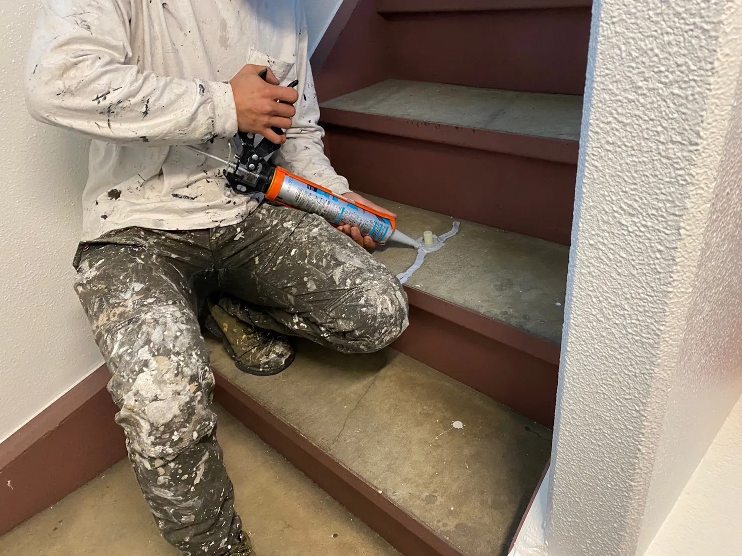 エポキシ樹脂注入‼️