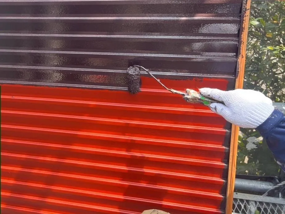 【何故そんな色に！】